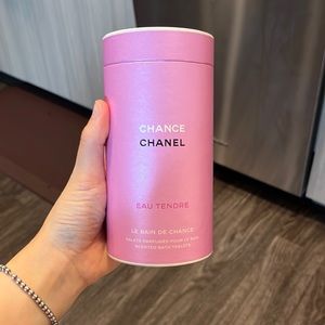 Chanel Chance bath tablets